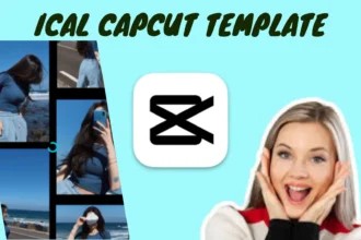 ical capcut templates
