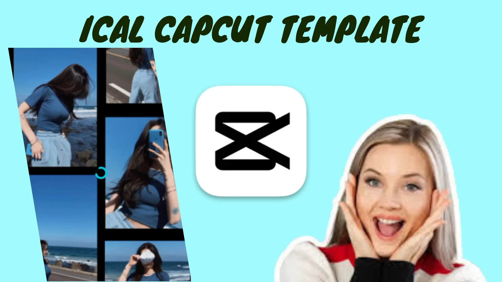 ical capcut templates