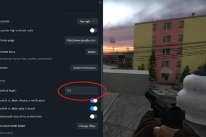 steam screenshot folder