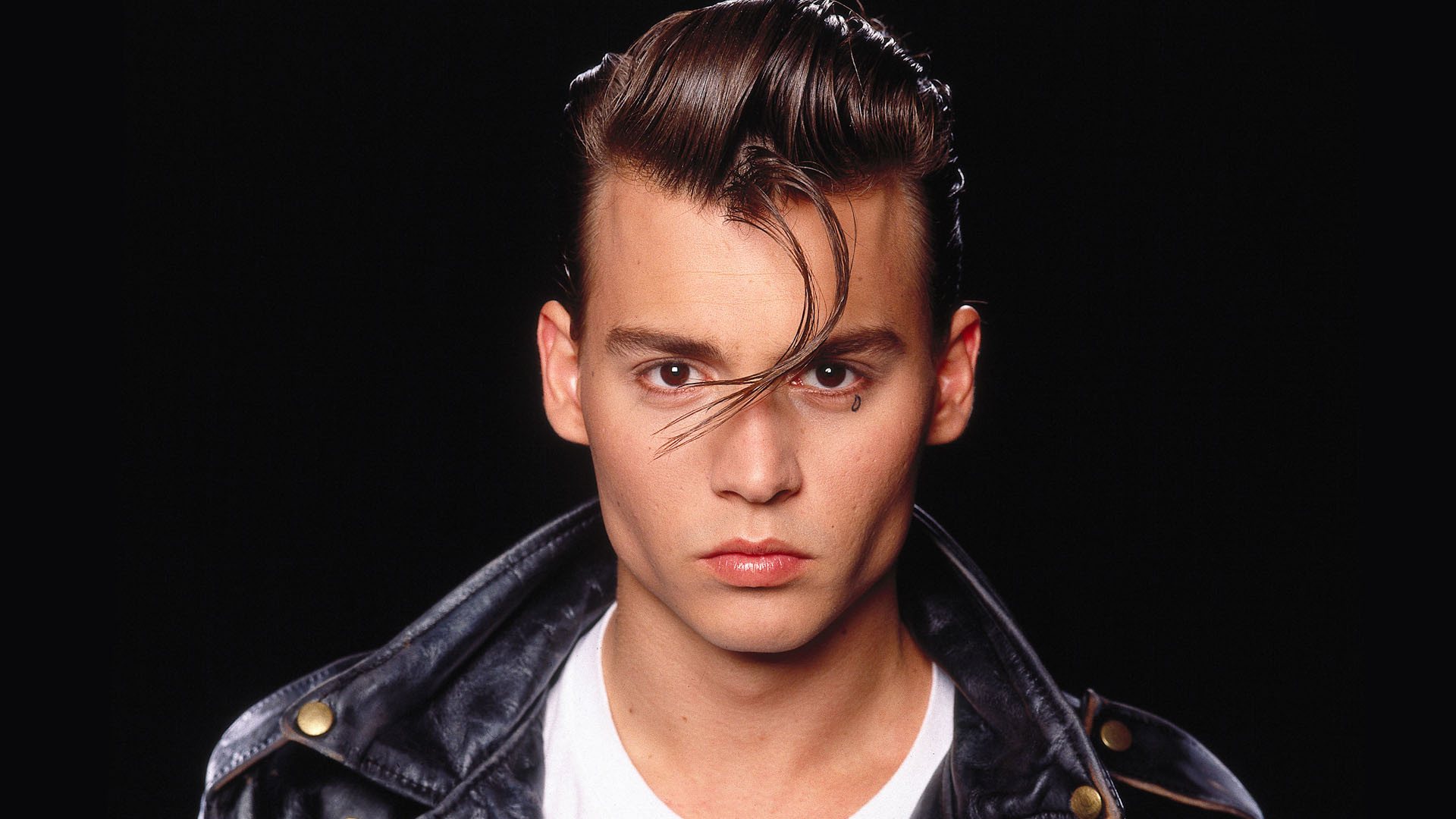 Young Johnny Depp
