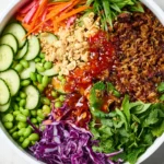 crispy rice salad