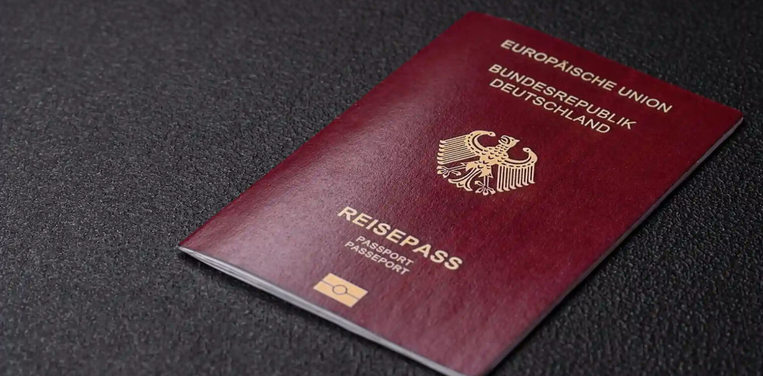 german passport