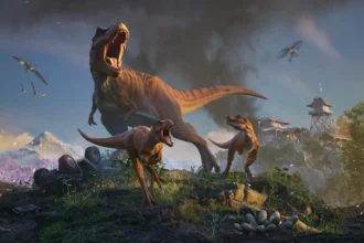 jurassic world evolution