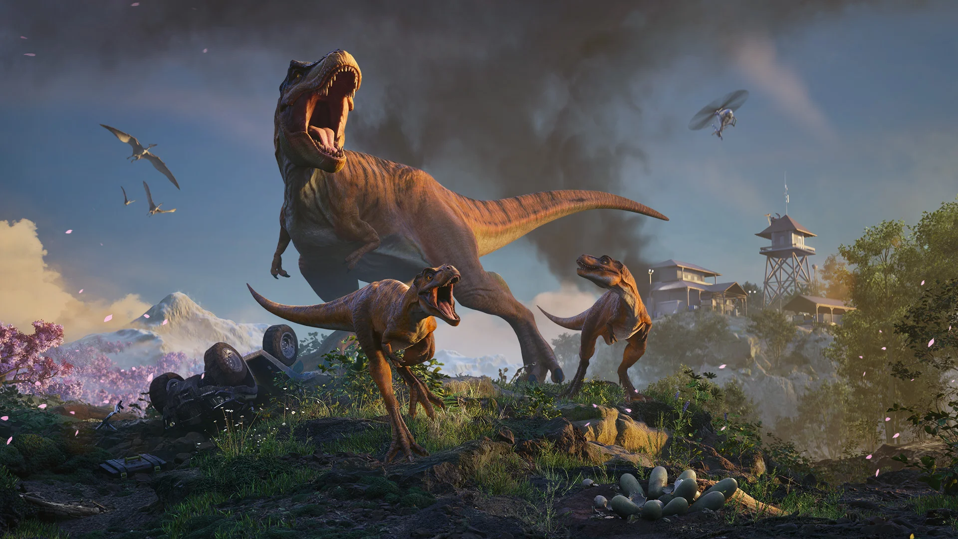 jurassic world evolution