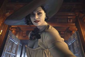 lady dimitrescu