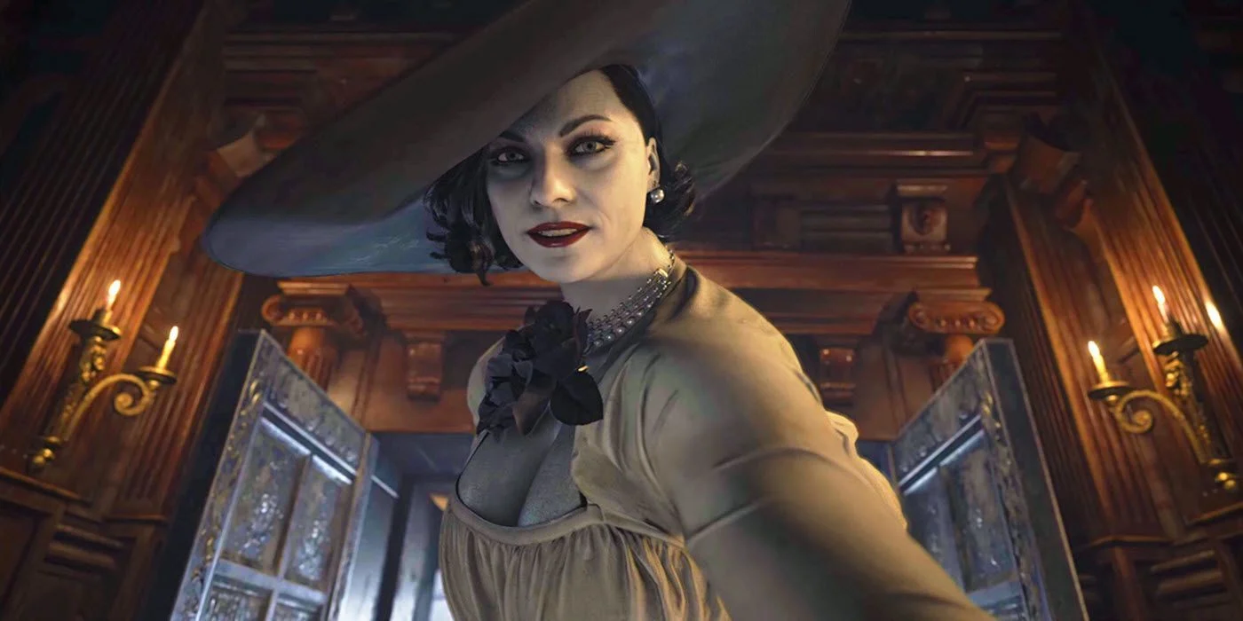 lady dimitrescu