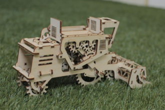 3D-Holzpuzzles
