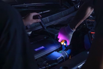 UV-Taschenlampe