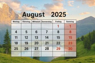 feiertage schweiz 2025