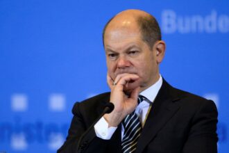 olaf scholz krankheit