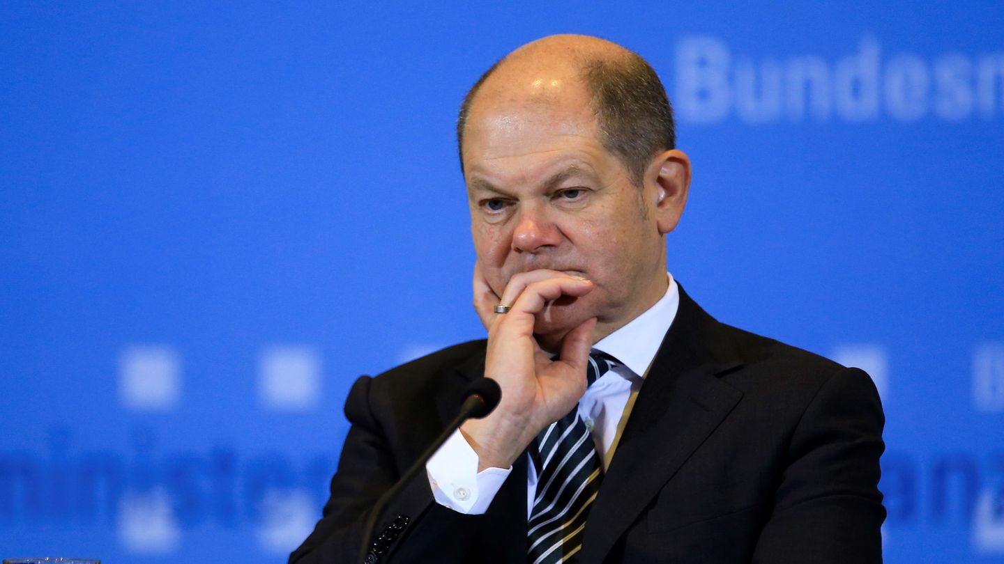 olaf scholz krankheit