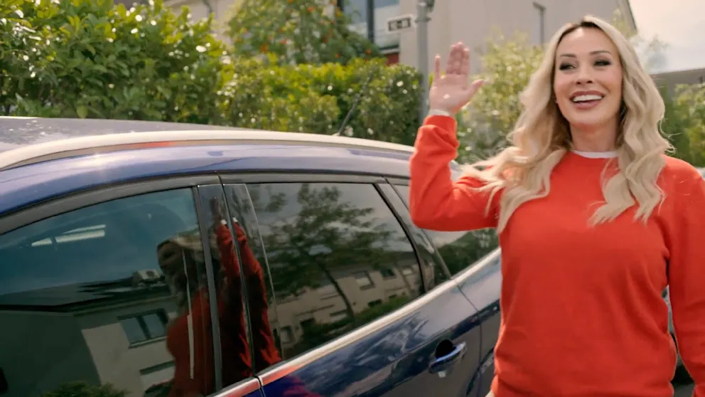 cora schumacher sixt werbung