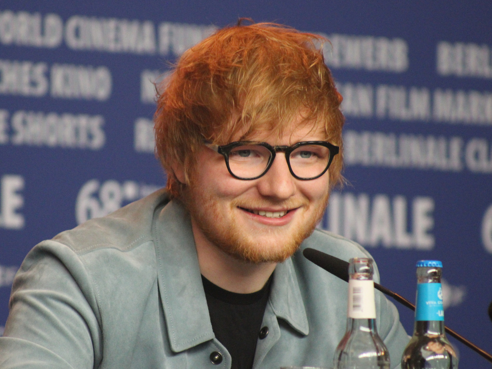 ed sheeran vermögen