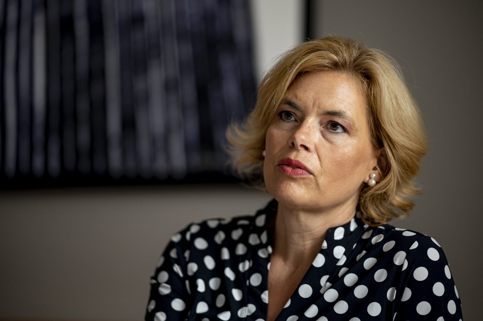 julia klöckner brustkrebs