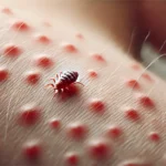 milben im bett ausschlag