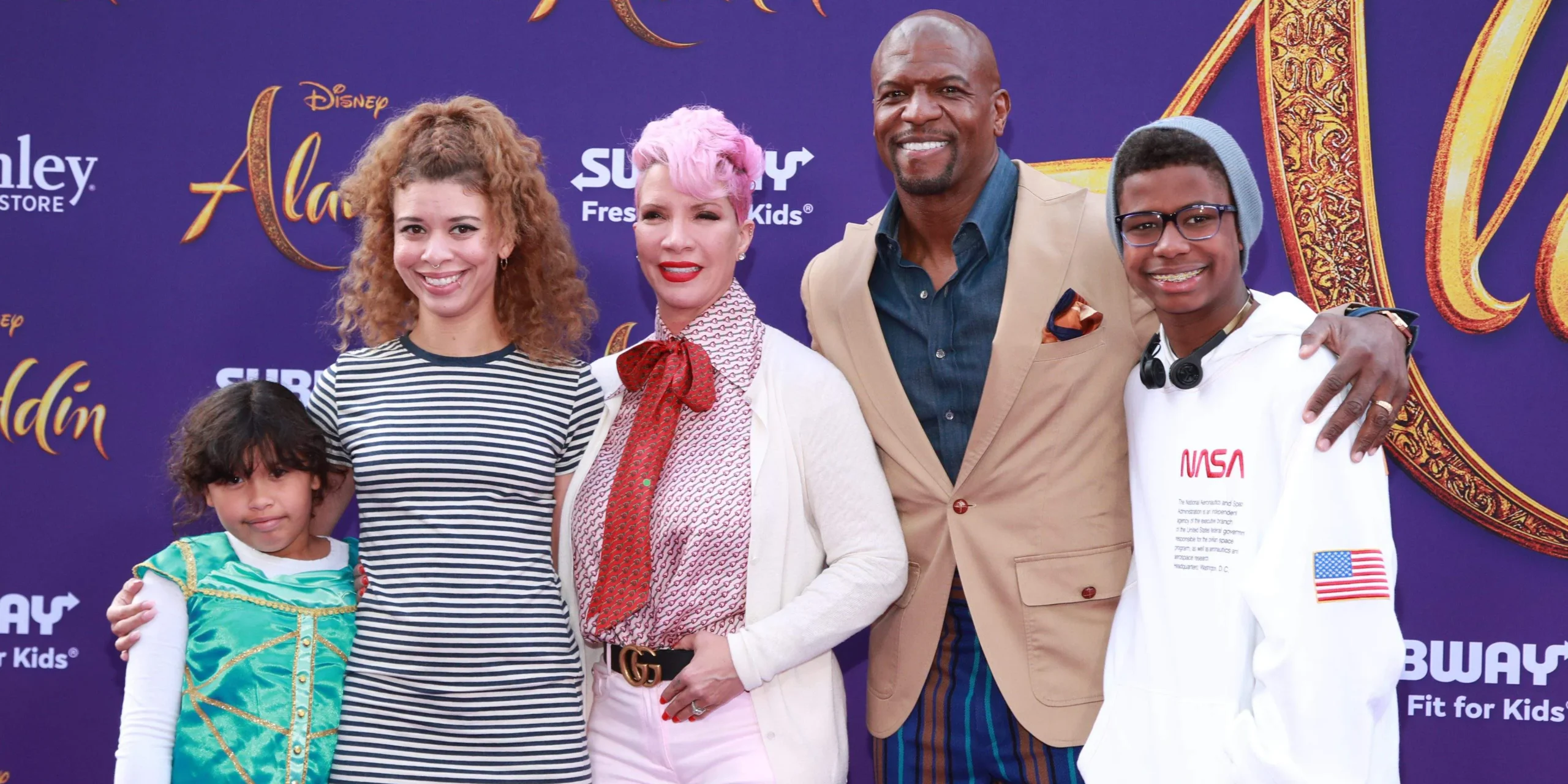 Wer Ist Naomi Burton Crews Alles Was Sie ber Terry Crews Tochter 