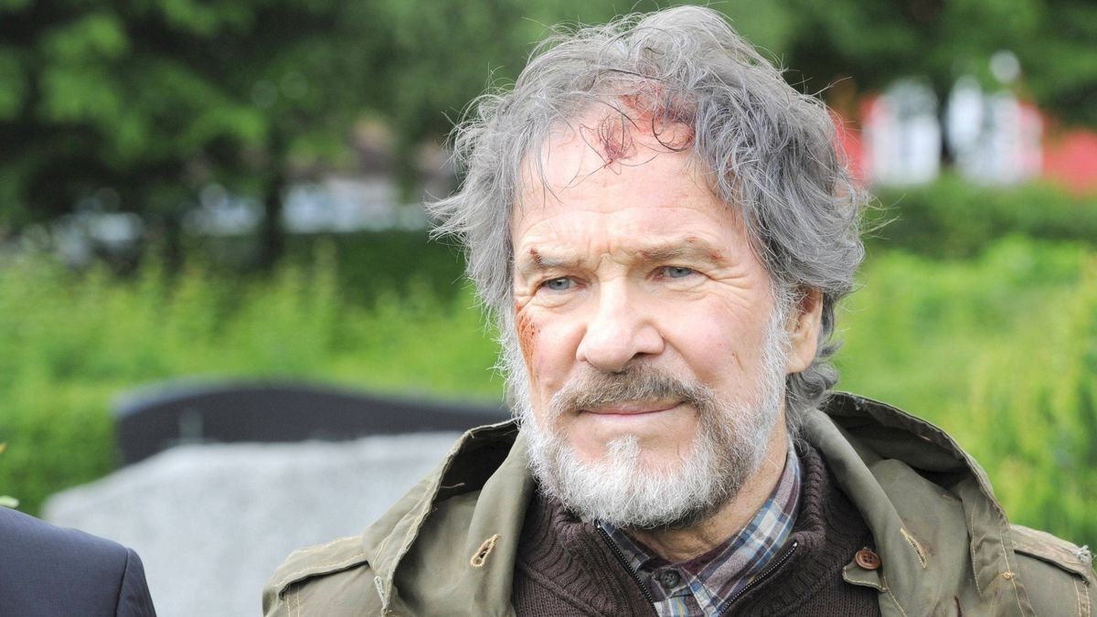 Götz George starker Raucher