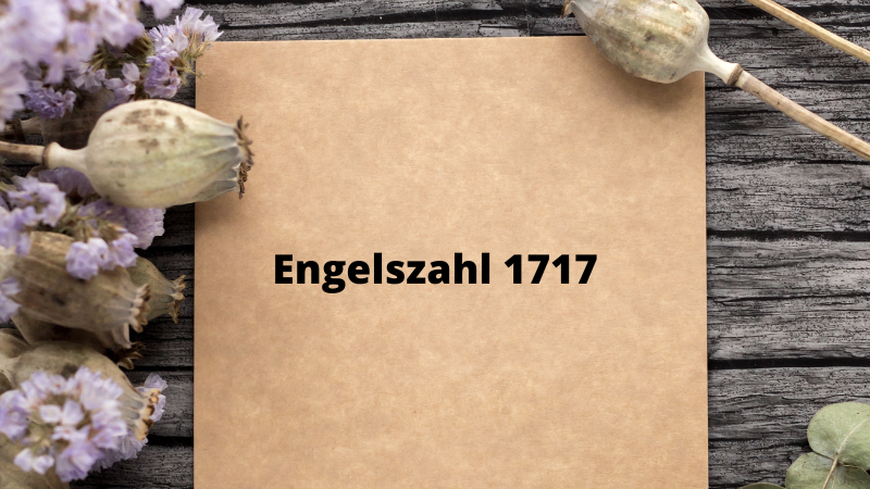 engelszahl 1717