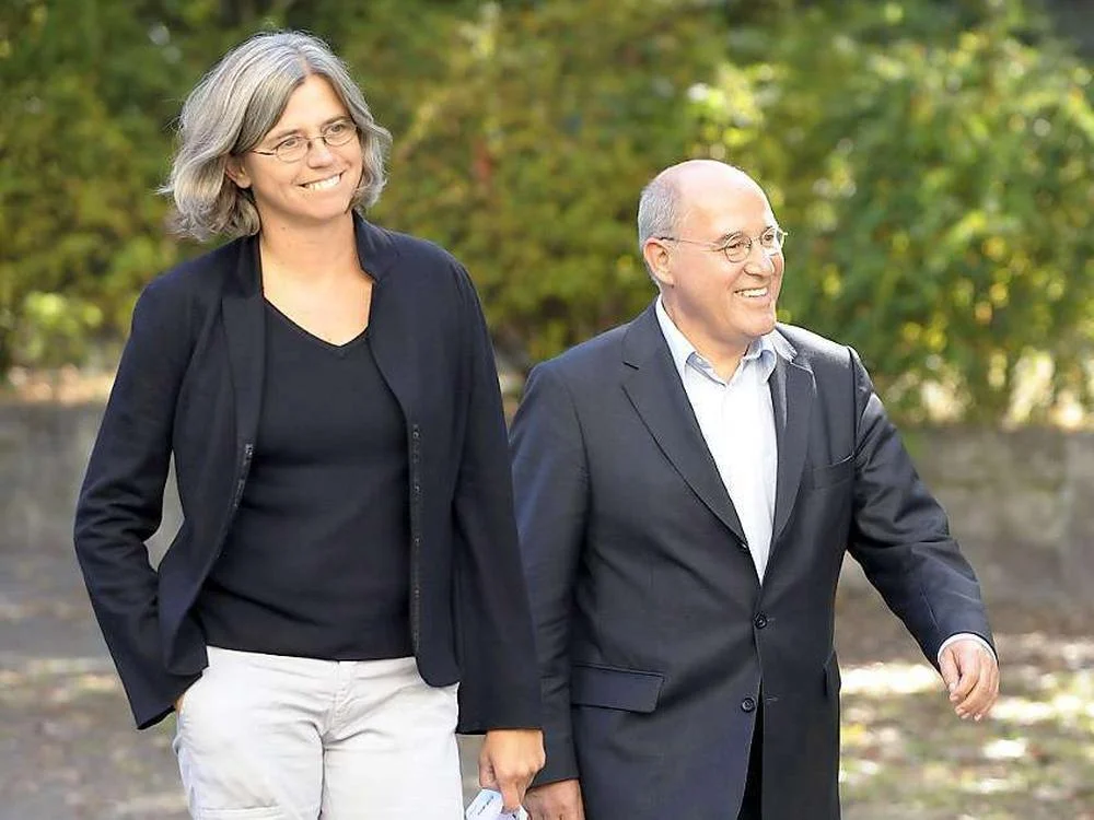 gregor gysi partnerin