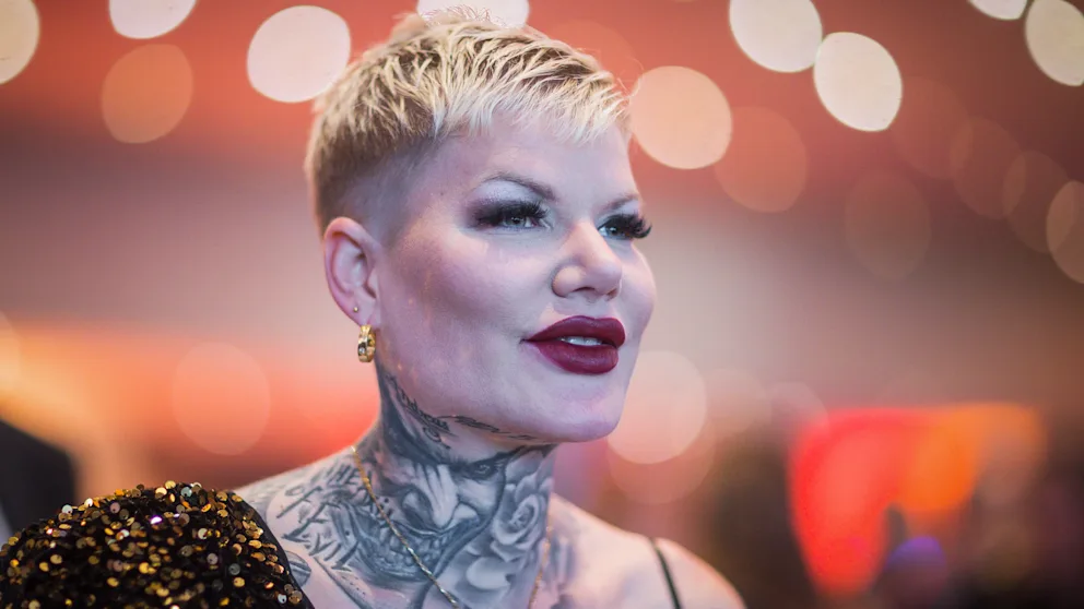 melanie müller ungeschminkt