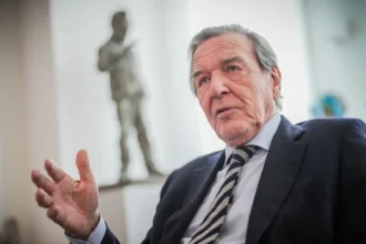 gerhard schröder krankheit