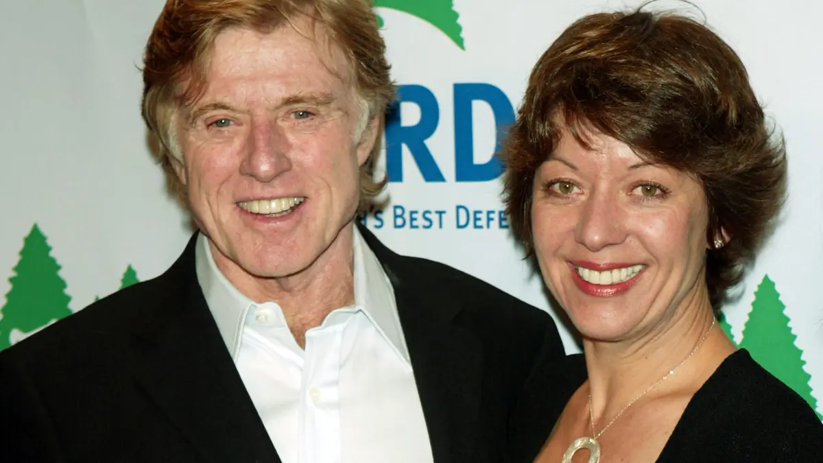 robert redford ehefrau