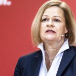 nancy faeser krankheit