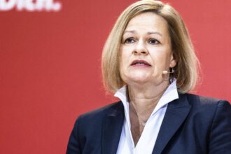 nancy faeser krankheit