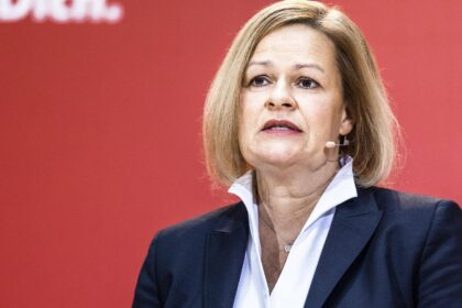 nancy faeser krankheit