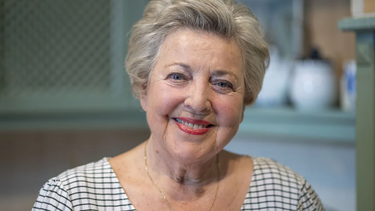 Marie Luise Finke Größe