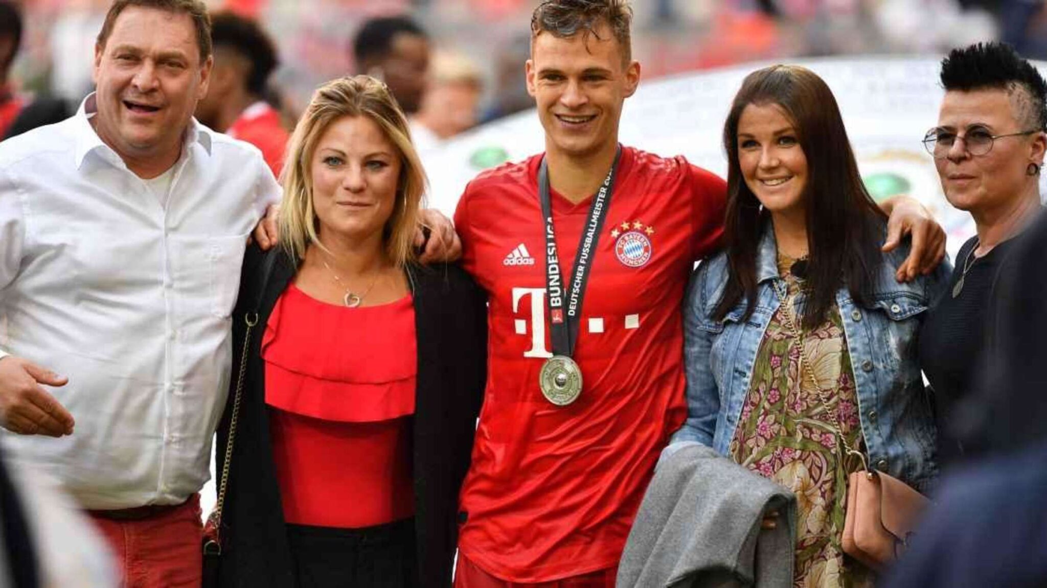 joshua kimmich familie