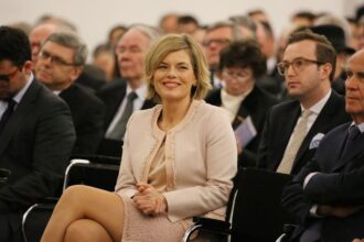 julia klöckner krank