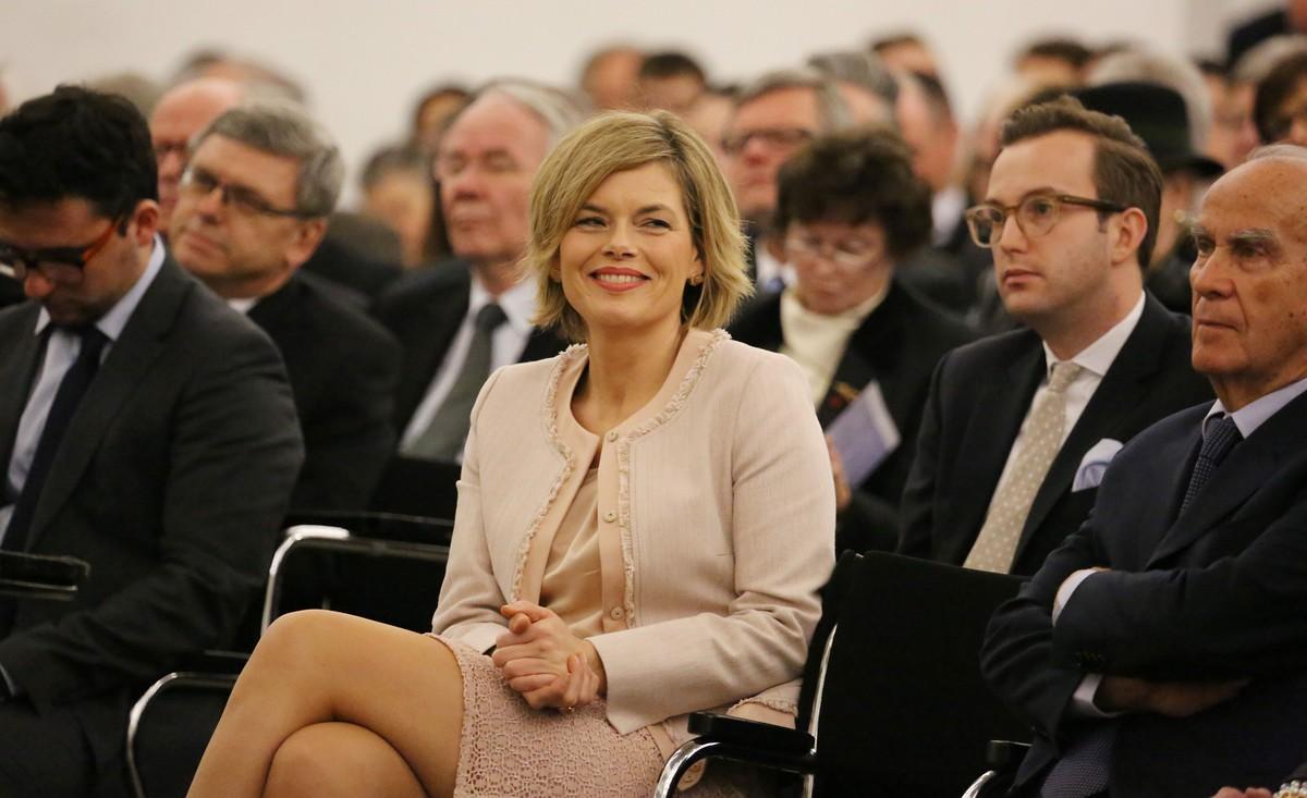 julia klöckner krank