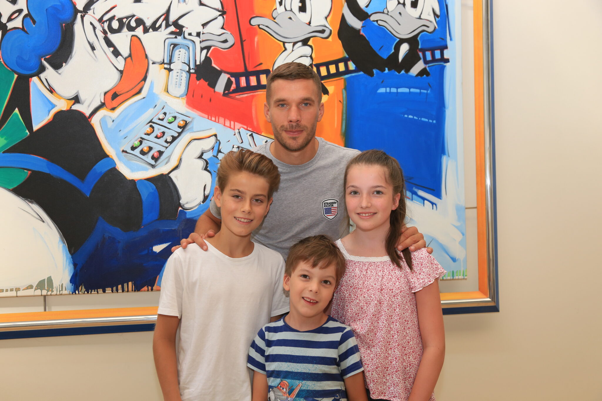 lukas podolski kinder