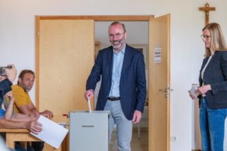 manfred weber ehefrau
