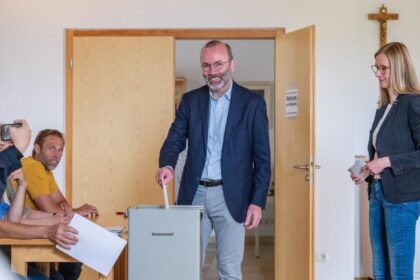 manfred weber ehefrau