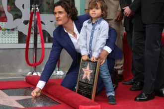 orlando bloom kinder