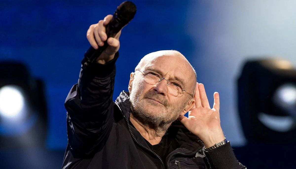 phil collins krank