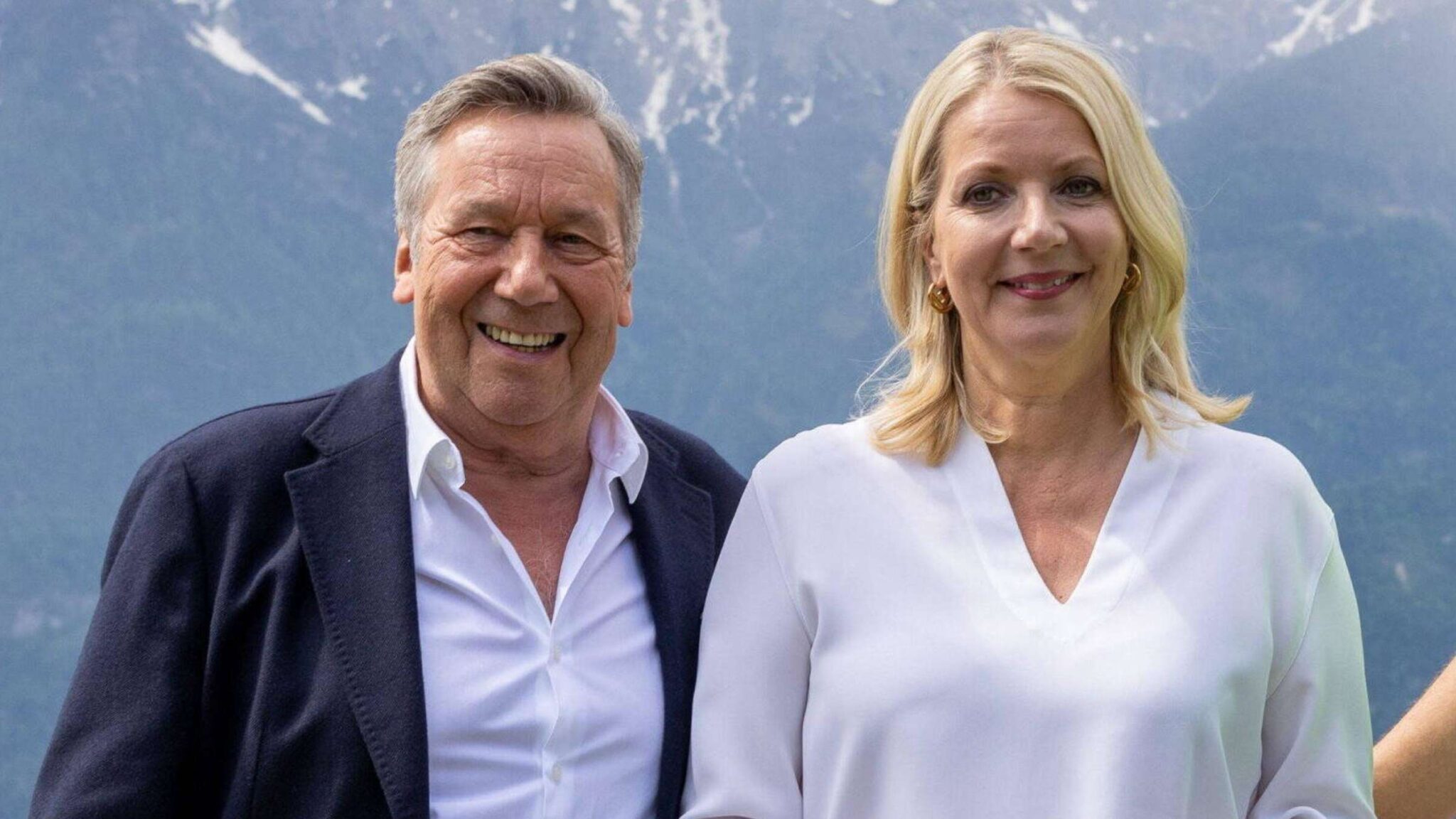 roland kaiser ehepartnerin