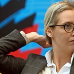 Alice Weidel Ohrprothese