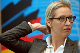 Alice Weidel Ohrprothese