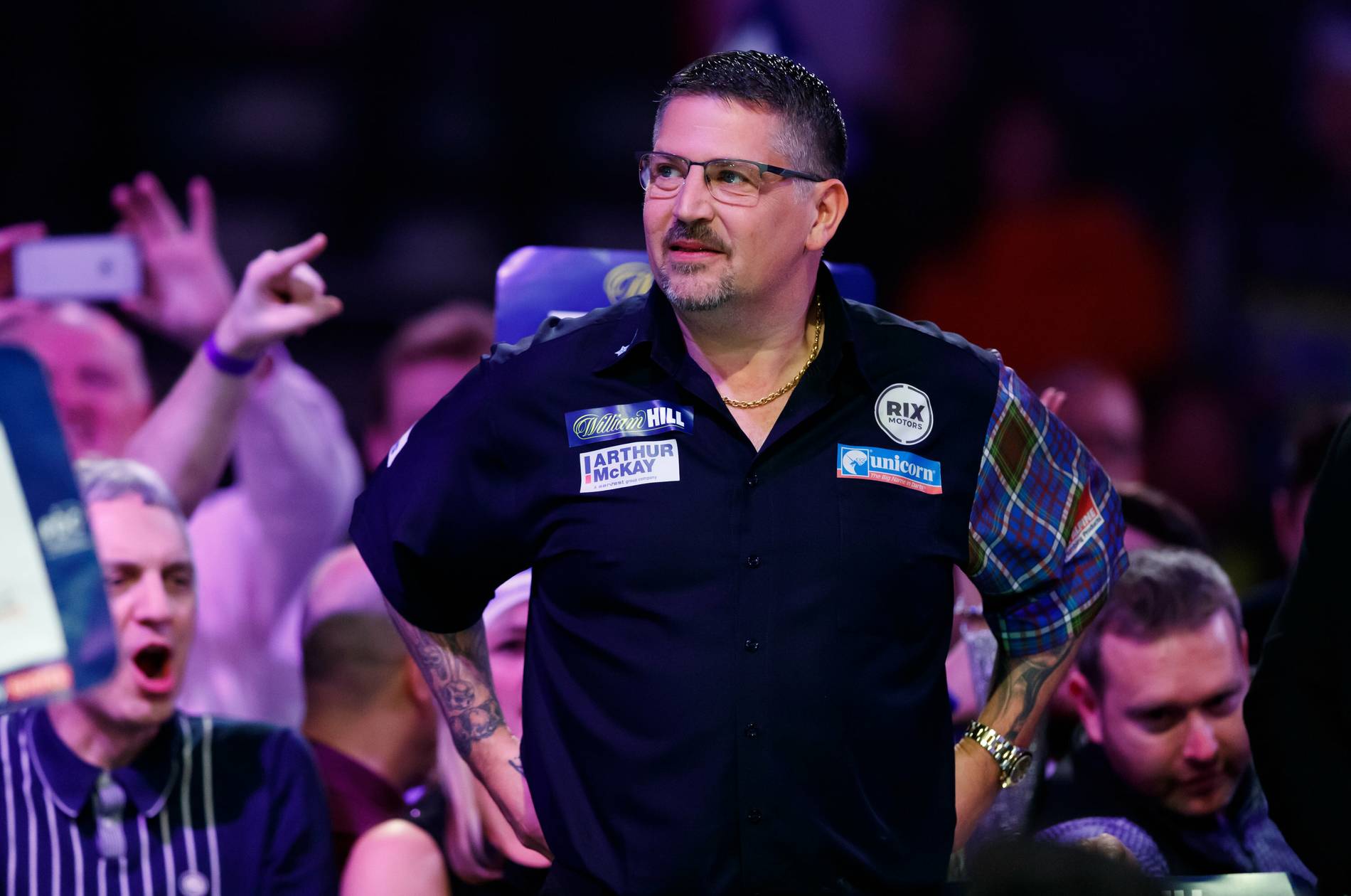 gary anderson vermögen