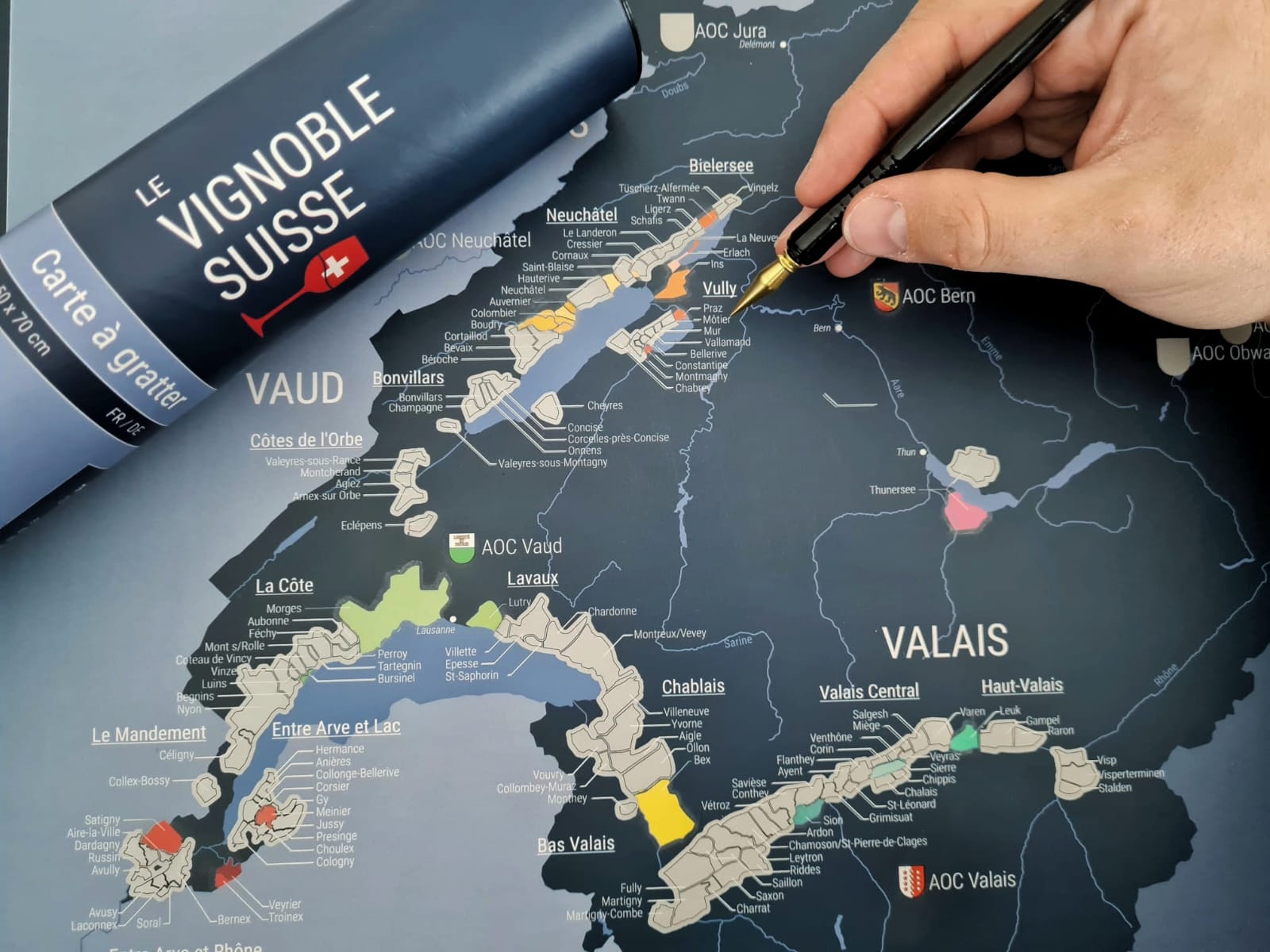 carte suisse