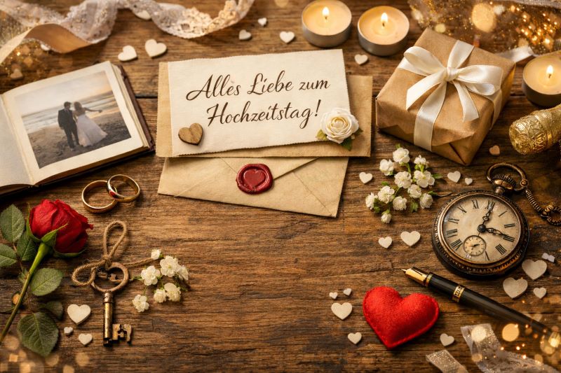 hochzeitstag sprüche für ehemann