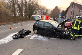 schwerer verkehrsunfall heute