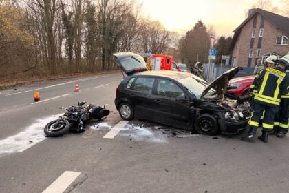 schwerer verkehrsunfall heute