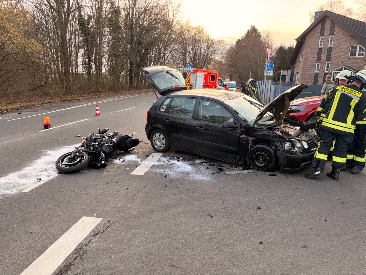 schwerer verkehrsunfall heute