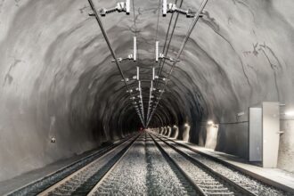 vereina tunnel