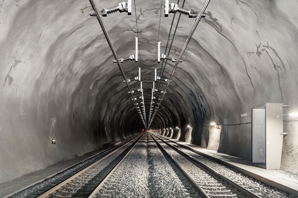 vereina tunnel