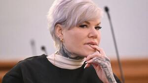 melanie müller schlaganfall